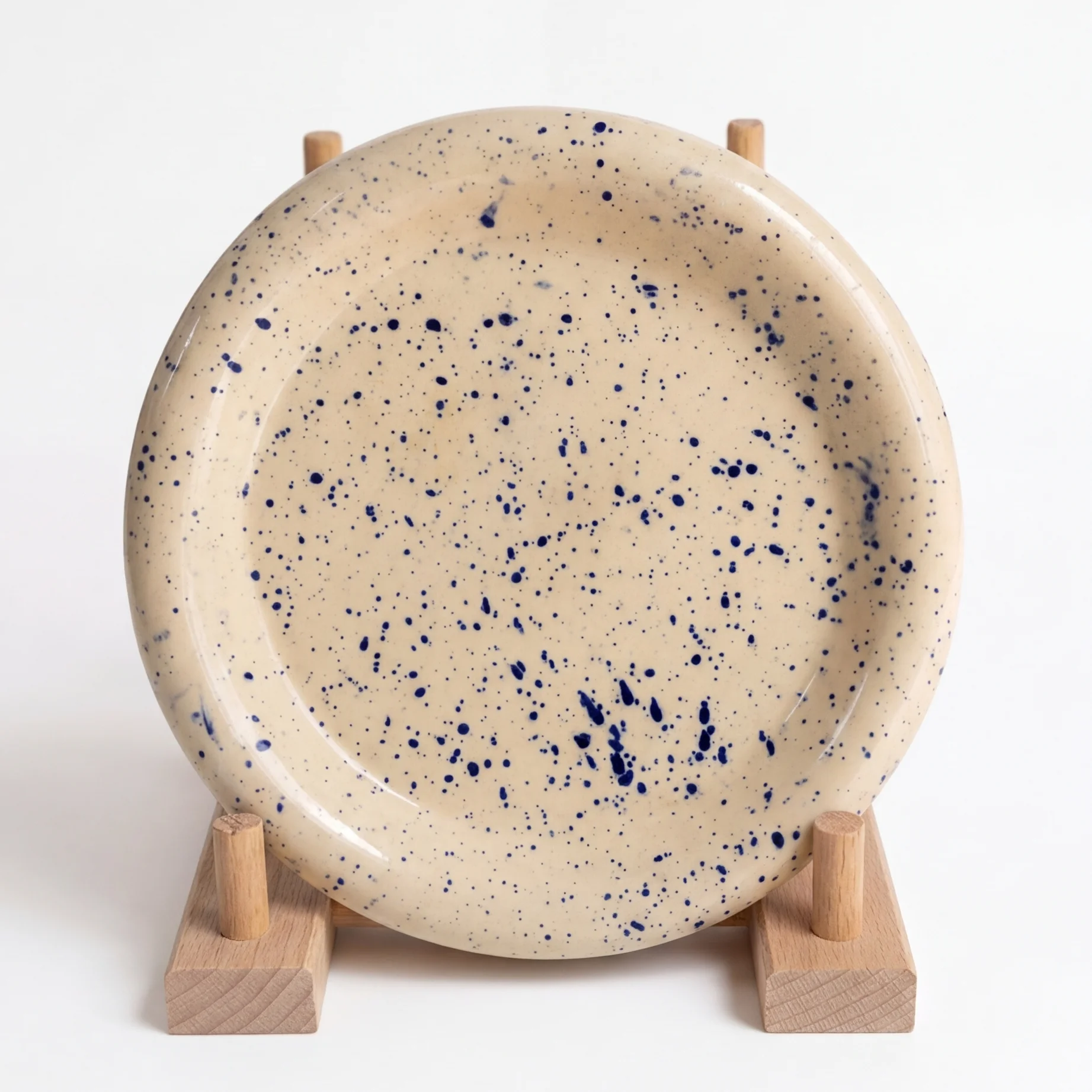 Bubble Plate - Blue Dust