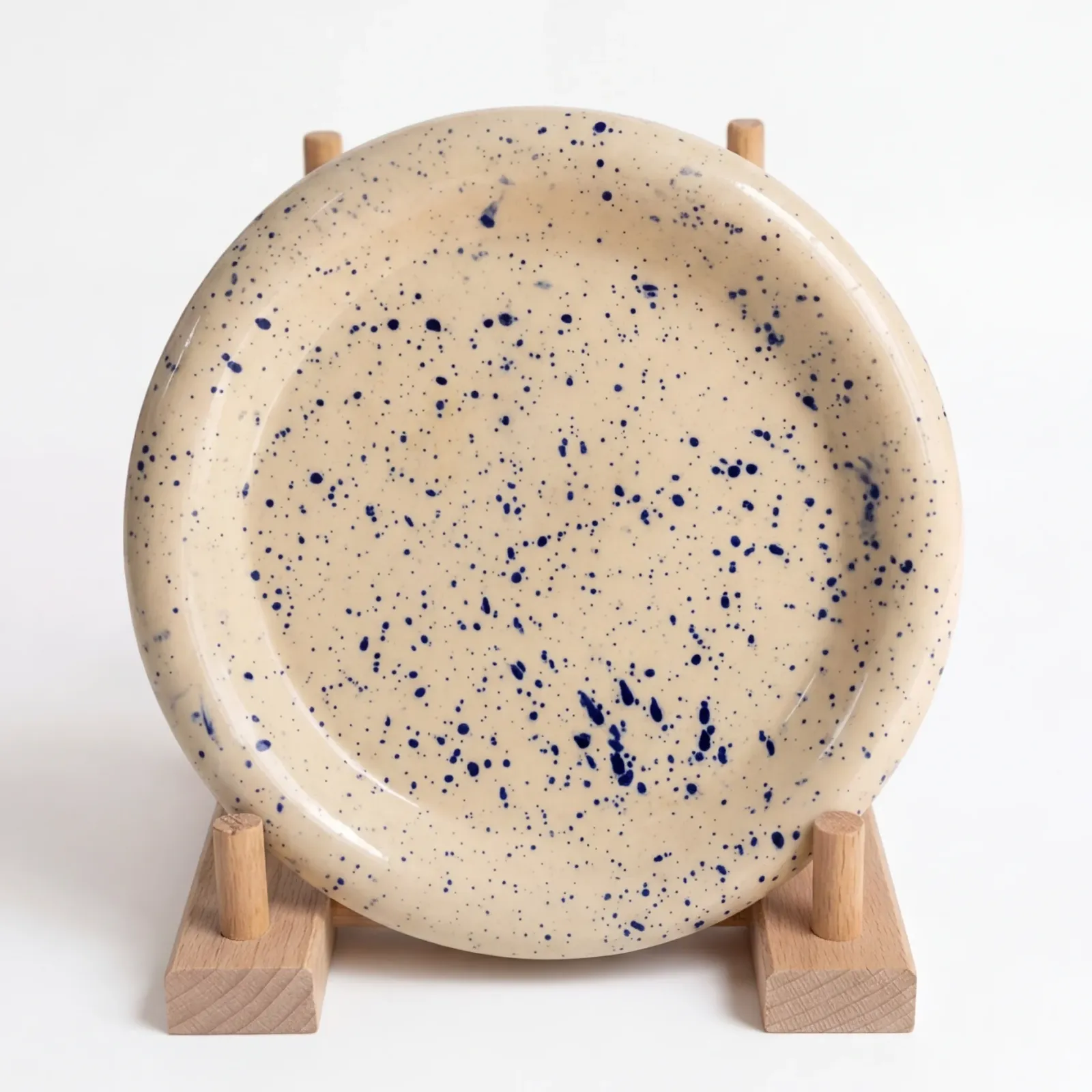 Bubble Plate - Blue Dust