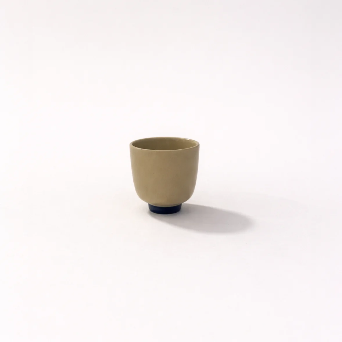 Espresso Cup - Blue Stripe