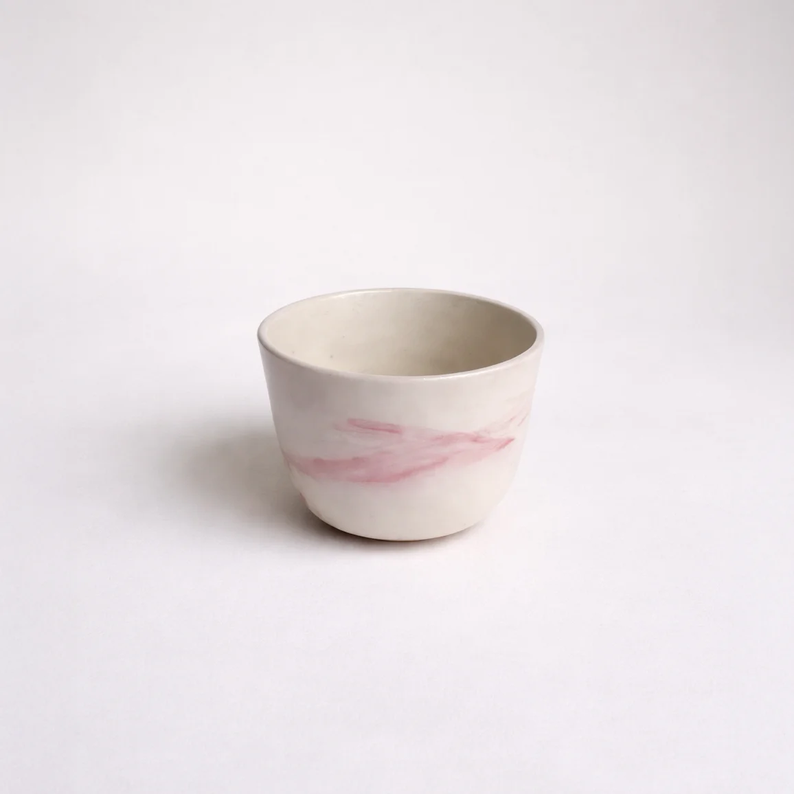 Macchiato Cup - Red Marble