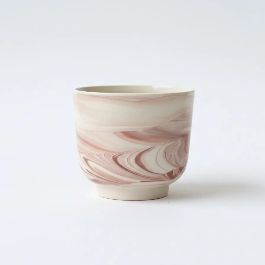 Cappuccino Cup -
Terracotta Marble